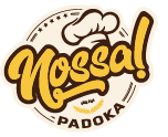 logo nossa padoka tranqueira